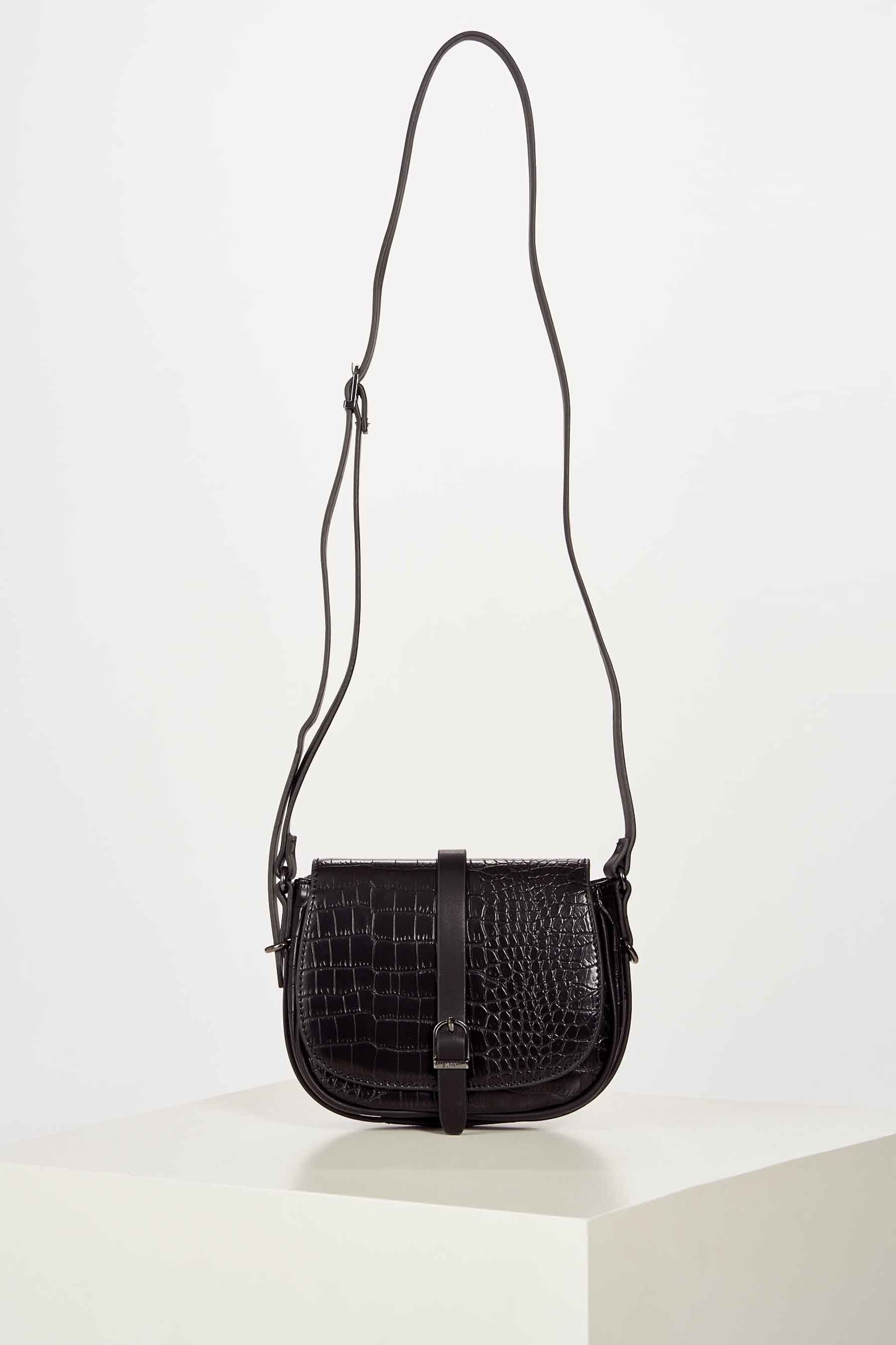 Sac bandouli re Noir Esprit 090EA1O320 E001 BLACK POINTCARRE